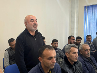 Şəhər İcra Hakimiyyətinin başçısı İlqar Abbasov növbəti səyyar görüş keçirib.