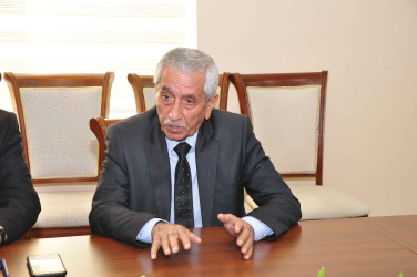 Şirvan Şəhər İcra Hakimiyyətində İctimai Şuranın üzvləri ilə görüş keçirilib.