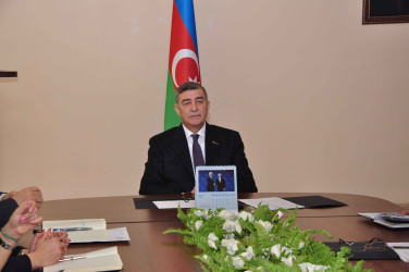 Şirvan Səhər İcra Hakimiyyətinin başçısı İlqar Abbasov vətəndaş qəbulu keçirib.