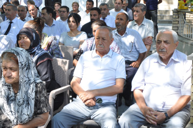 Şəhər İcra Hakimiyyətinin başçısı İlqar Abbasov növbəti səyyar görüş keçirib.