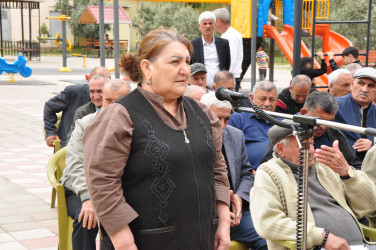 Şəhər İcra Hakimiyyətinin başçısı İlqar Abbasov növbəti səyyar görüş keçirib.