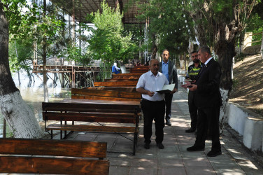 Şirvanda “Şəhərsalma və Memarlıq İli” çərçivəsində görülən abadlıq işləri davam etdirilir.