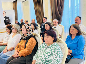 Şirvan şəhərində “14 iyul 1969: Heydər Əliyev – tərəqqi yolunun başlanğıcı” mövzusunda tədbir keçirilib.