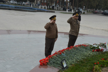 Şirvanda Fövqəladə Hallar Nazirliyi işçilərinin peşə bayramı qeyd edilib.