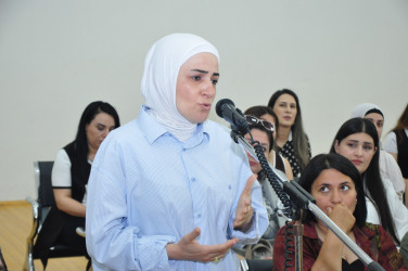 Şəhər İcra Hakimiyyətinin başçısı İlqar Abbasov növbəti səyyar görüş keçirib.