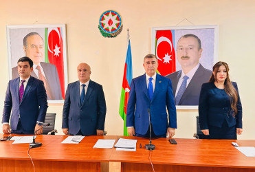 Şirvan Şəhər İcra Hakimiyyətinin başçısı İlqar Abbasov  növbəti səyyar görüş keçirib.