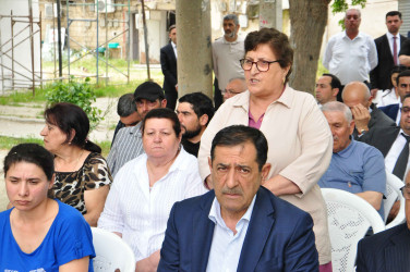 Şəhər İcra Hakimiyyətinin başçısı İlqar Abbasov növbəti səyyar görüş keçirib.