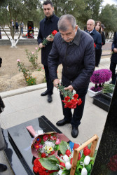 Vətən müharibəsinin şəhidi İsmayılzadə Şəhriyar Əkbər oğlunun anım günü qeyd olunub.