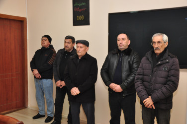 Şirvan Səhər İcra Hakimiyyətinin başçısı İlqar Abbasov vətəndaş qəbulu keçirib.