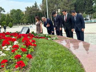 Şirvanda dövlət qulluqçularının peşə bayramı qeyd edilib.