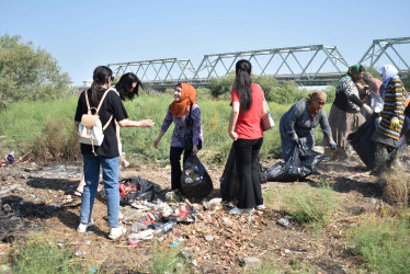 Şirvanda növbəti təmizlik aksiyası keçirilib 15.07.2023