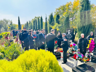 Şirvanda şəhidlərin anım günləri qeyd edilib.