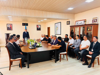 Şirvanda 22 İyul – Milli Mətbuat Günü münasibətilə tədbir keçirilib.