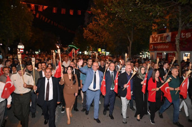 Şirvan şəhərinin nümayəndə heyəti Türkiyənin Manisa şəhərində konsert proqramında iştirak edib.