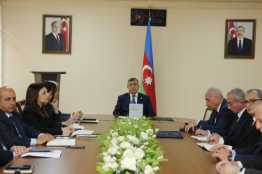 Şirvan Şəhər İcra Hakimiyyətinin başçısı İlqar Abbasov növbəti vətəndaş qəbulu keçirib.