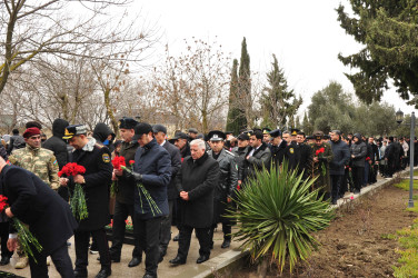 20 Yanvar faciəsinin 36-cı ildönümü Şirvan şəhərində silsilə tədbirlərlə qeyd olunub.