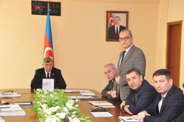 Şirvan Səhər İcra Hakimiyyətinin başçısı İlqar Abbasov vətəndaş qəbulu keçirib.