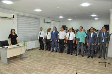 Şirvanda növbəti səyyar görüş keçirilib.