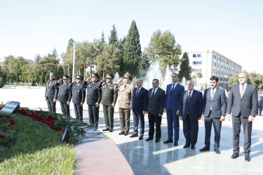 27 sentyabr Anım Günü Şirvanda silsilə tədbirlərlə qeyd edilib.