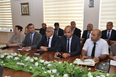 Şirvan Səhər İcra Hakimiyyətinin başçısı İlqar Abbasov vətəndaş qəbulu keçirib.