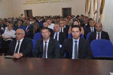 Şirvanda Anım Gününə həsr olunmuş tədbir keçirilib.