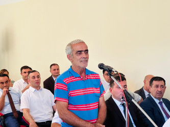 Şirvan Şəhər İcra Hakimiyyətinin başçısı İlqar Abbasov növbəti səyyar görüş keçirib.
