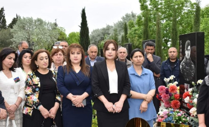 Vətən müharibəsinin şəhidi Cəfərov Yusif Mübariz oğlunun doğum günü münasibətilə xatirəsi anılıb.