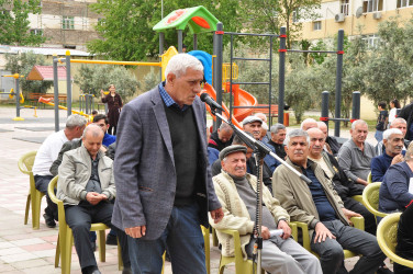 Şəhər İcra Hakimiyyətinin başçısı İlqar Abbasov növbəti səyyar görüş keçirib.