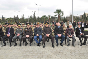 Şirvanda Novruz bayramı münasibətilə ümumşəhər tədbiri keçirilib.