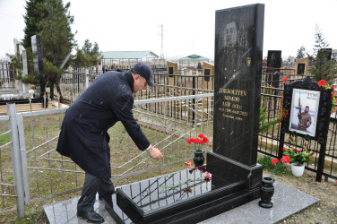 20 Yanvar faciəsinin 36-cı ildönümü Şirvan şəhərində silsilə tədbirlərlə qeyd olunub.