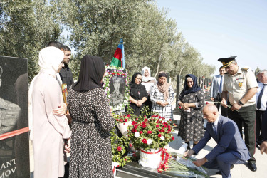 Şirvan Şəhər İcra Hakimiyyətinin başçısı ənənəvi olaraq bu ayın sonuncu cümə axşamı da şəhid ailələri ilə görüşüb 27.07.2023