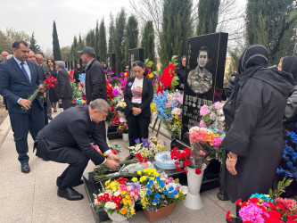 Şirvanda Vətən müharibəsi şəhidi Əli Mənəflinin xatirəsi anılıb.