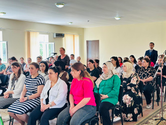 Şirvan Şəhər İcra Hakimiyyətinin başçısı İlqar Abbasov növbəti səyyar görüş keçirib.