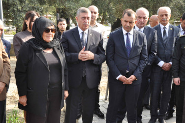 Şirvanda şəhid Zeynal Zülfüqarlının xatirəsi anılıb.