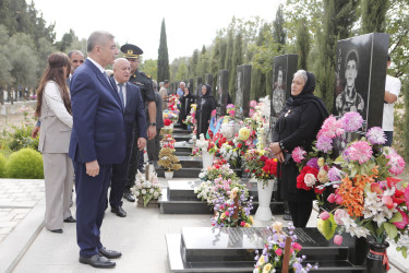 Vətən müharibəsi şəhidi Cavid Məmmədlinin anım günü qeyd edilib.