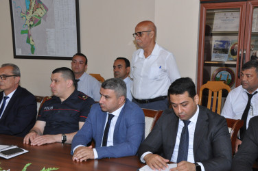 Şirvan Səhər İcra Hakimiyyətinin başçısı İlqar Abbasov vətəndaş qəbulu keçirib.