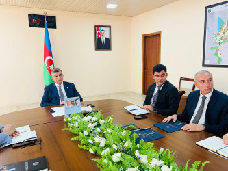 Şirvan Səhər İcra Hakimiyyətinin başçısı İlqar Abbasov növbəti vətəndaş qəbulu keçirib.