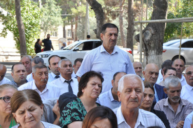 Şirvanda növbəti səyyar görüş keçirilib.