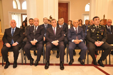 Şirvanda Konstitusiya Gününə həsr olunmuş tədbir keçirilib.