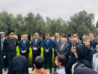 Vətən müharibəsi şəhidi Məharət Həsənovun anım günü qeyd edilib.