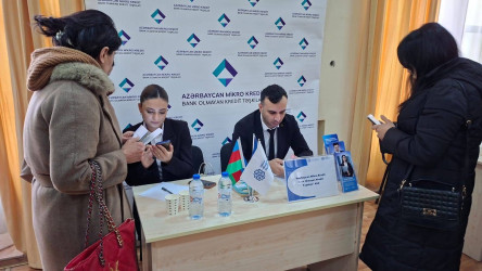 Şirvanda əmək yarmarkası təşkil olunub.