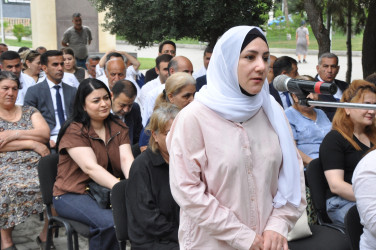 Şəhər İcra Hakimiyyətinin başçısı İlqar Abbasov növbəti səyyar görüş keçirib.