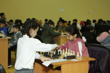 Şirvanda şahmat üzrə Azərbaycan çempionatının seçmə yarışlarına start verilib.