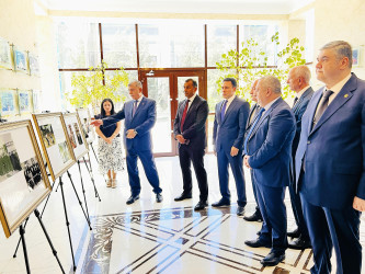 Şirvan şəhərində “14 iyul 1969: Heydər Əliyev – tərəqqi yolunun başlanğıcı” mövzusunda tədbir keçirilib.