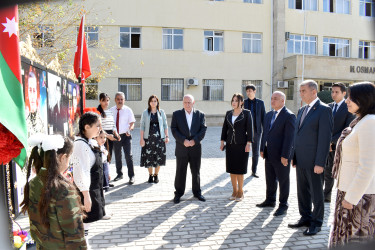 Şirvan şəhərində sakinlərlə növbəti səyyar görüş keçirilib.