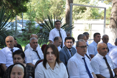 Şəhər İcra Hakimiyyətinin başçısı İlqar Abbasov növbəti səyyar görüş keçirib.