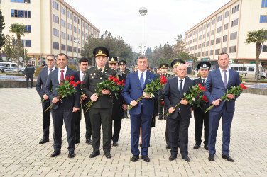 Şirvanda Səfərbərlik və Hərbi Xidmətə Çağırış üzrə Dövlət Xidmətinin yaradılmasının 14 illiyinə həsr olunmuş tədbir keçirilib.