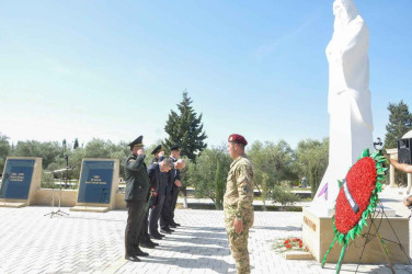 Şirvan şəhərində 27 Sentyabr – Anım Gününə həsr olunmuş tədbir keçirilib.