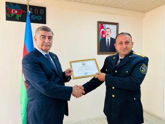 Şirvanda 2 İyul – Azərbaycan Polisi Gününə həsr olunmuş tədbir keçirilib.