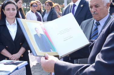 Şirvanda 8 Noyabr - Zəfər Gününə həsr olunmuş sərgi təşkil edilib.